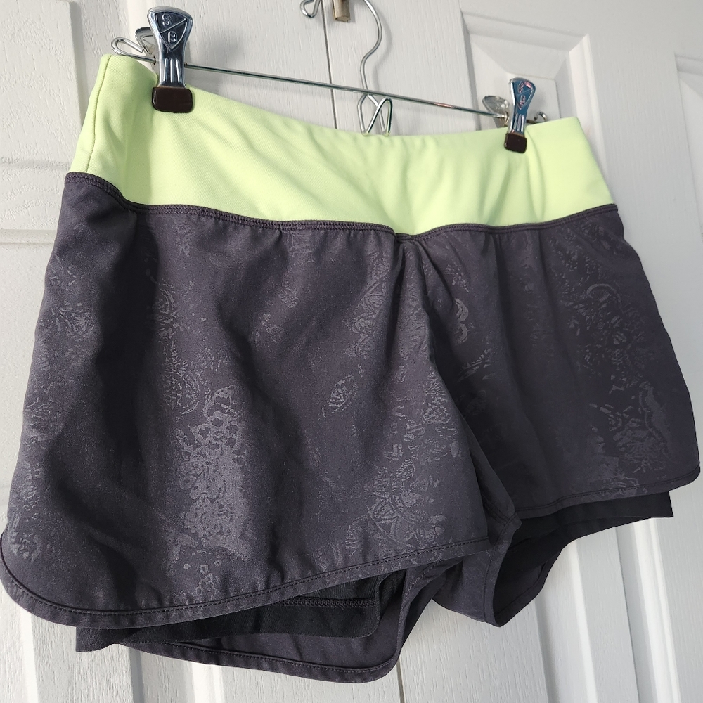 MPG Athletic Patterned Shorts with Liner size S - Picture 3 of 12